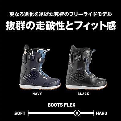 Amazon.co.jp: ディーラックス（DEELUXE） スノーボード ブーツ